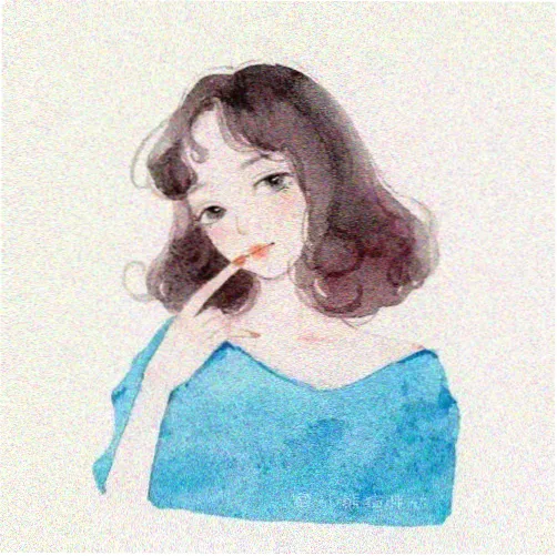 漫友声控小满头像